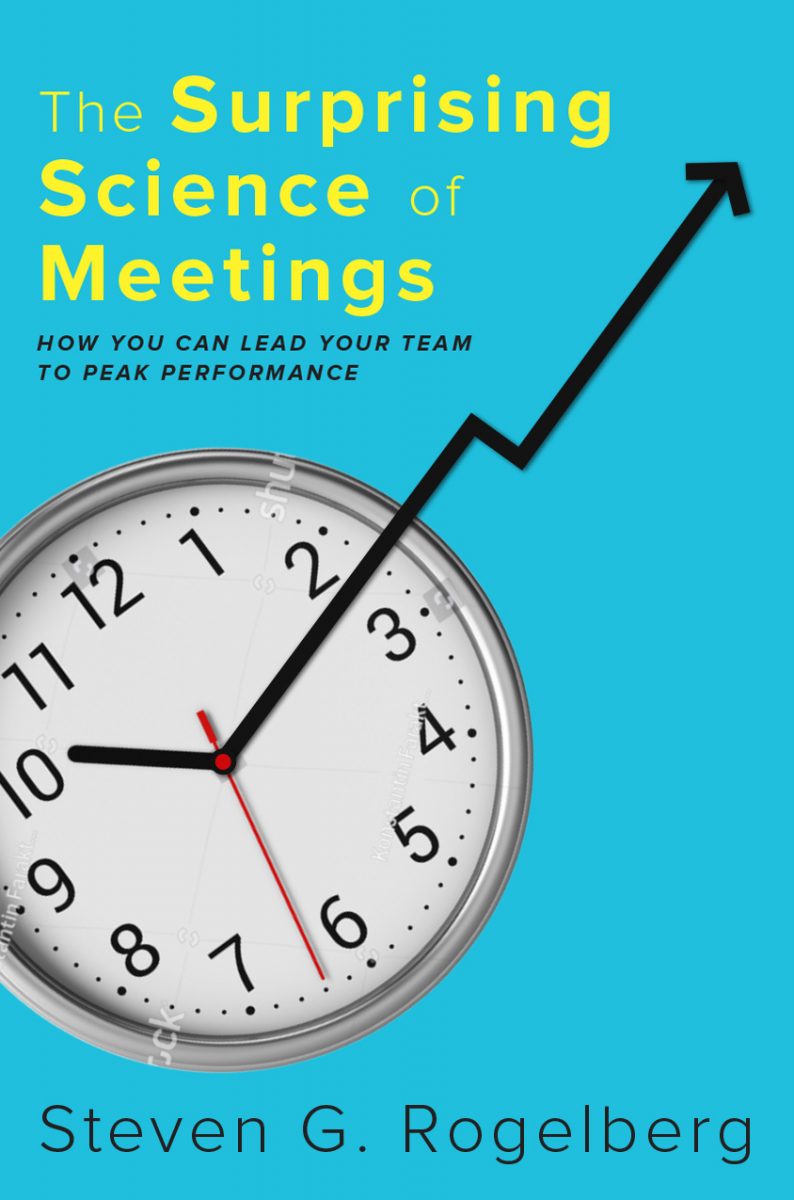 The Surprising Science of Meetings Book Cover